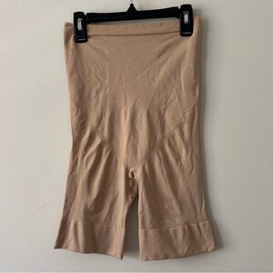 Jockey Shapewear Shorts Thigh and Stomach Beige Tan Extra Large XL